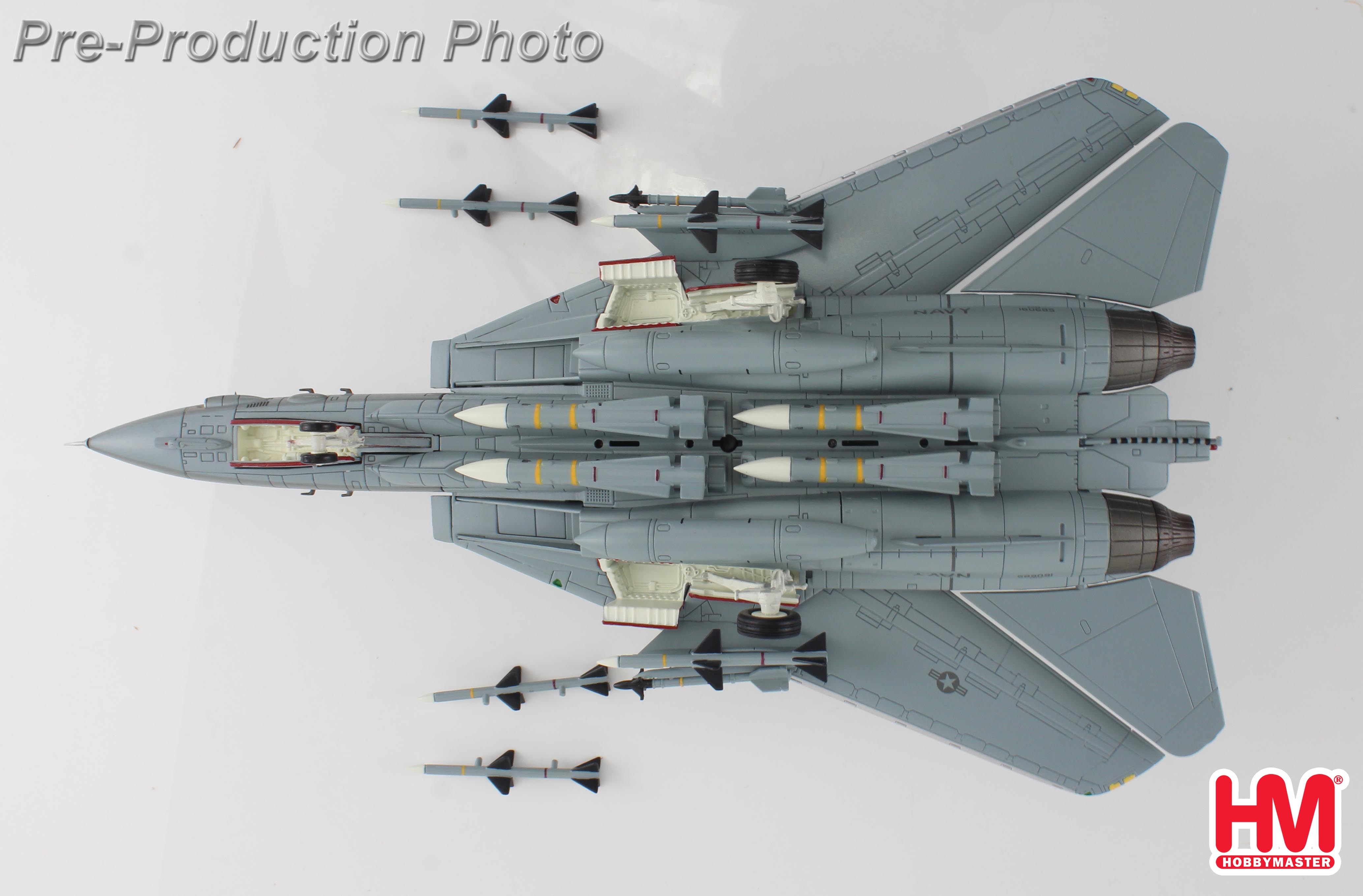 【内箱未開封】HOBBY MASTER F-14A トムキャット HA5215 内箱未開封】HOBBY MASTER F-14A トムキャット HA5215の通販 by